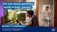 Are you aware gambling exists in kids games screensaver thumbnail