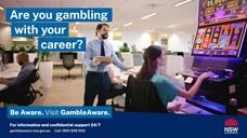 Are you gambling with your career screensaver thumbnail