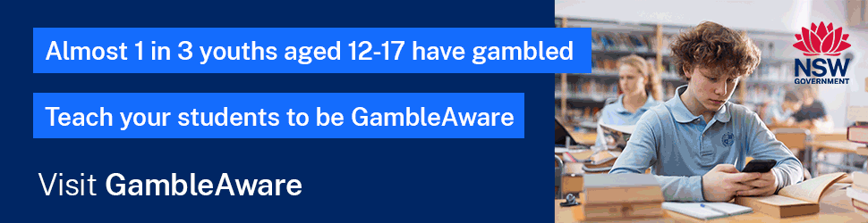 GambleAware in schools banner 970x250px