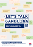 GambleAware Week A3 Poster
