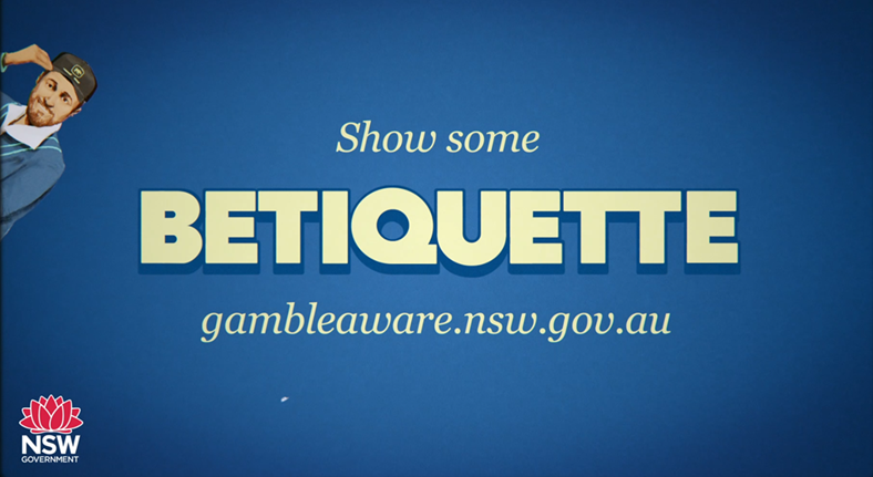 The Betiquette website homepage