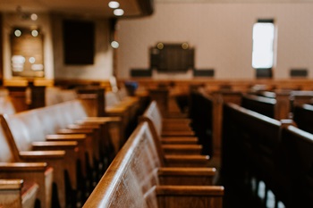 Image of courtroom